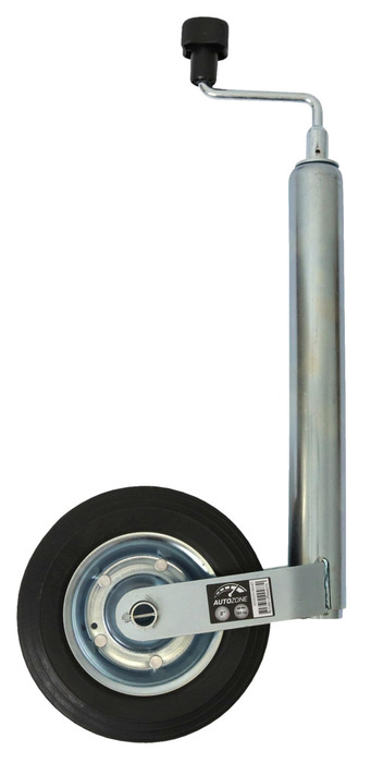 Nesehjul med 8" gummidekk